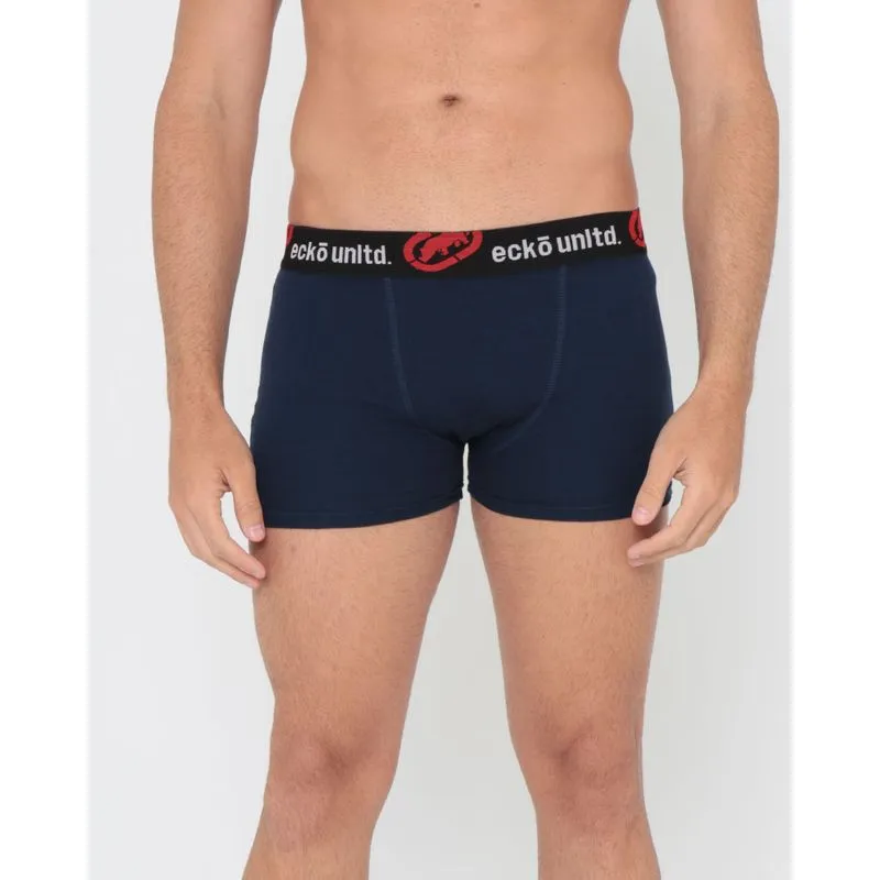 Cueca Boxer Ecko Microfibra Azul Marinho GG