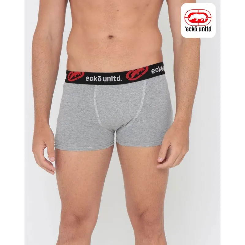 Cueca Boxer Ecko Microfibra Cinza G