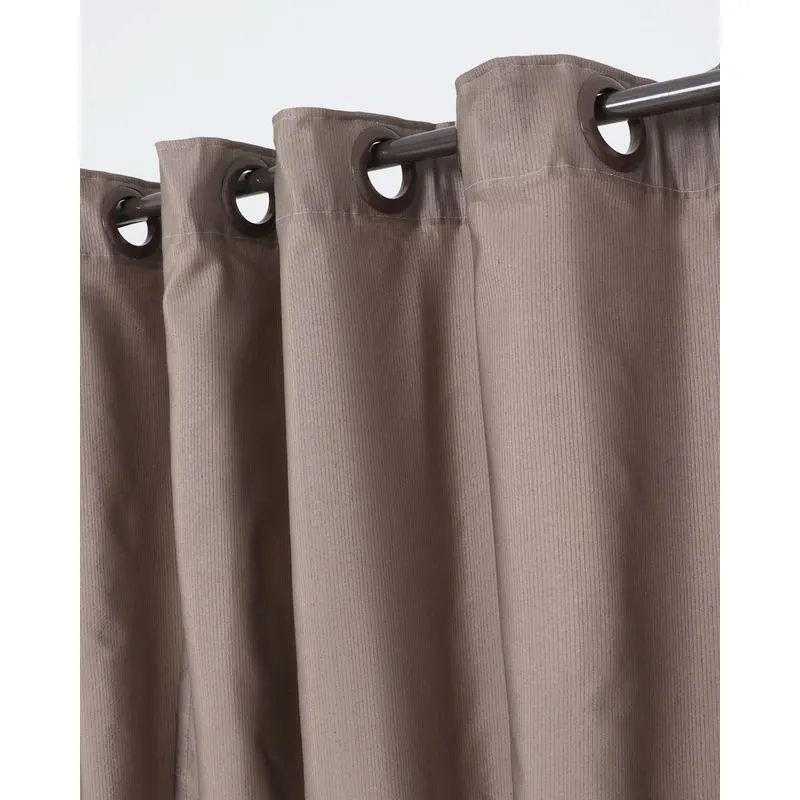 Cortina Pantex Varão Até 200cm Bella Janela Marrom Médio UN