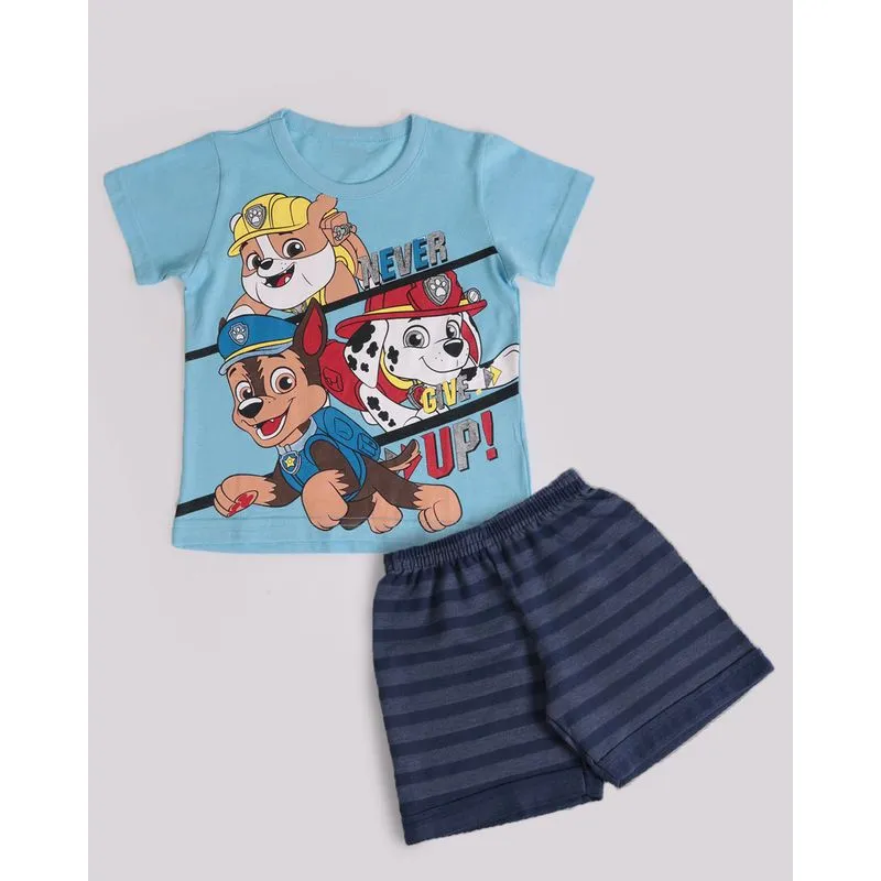Conjunto Bebê Patrulha Canina Azul 1