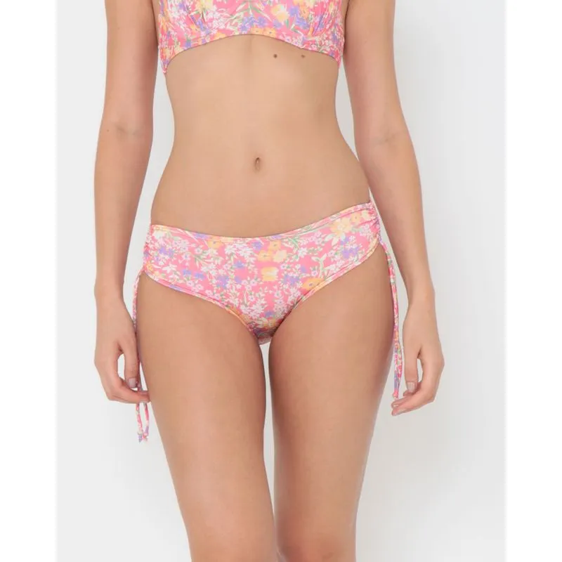 Biquíni Avulso Calcinha Estampa Floral Rosa M