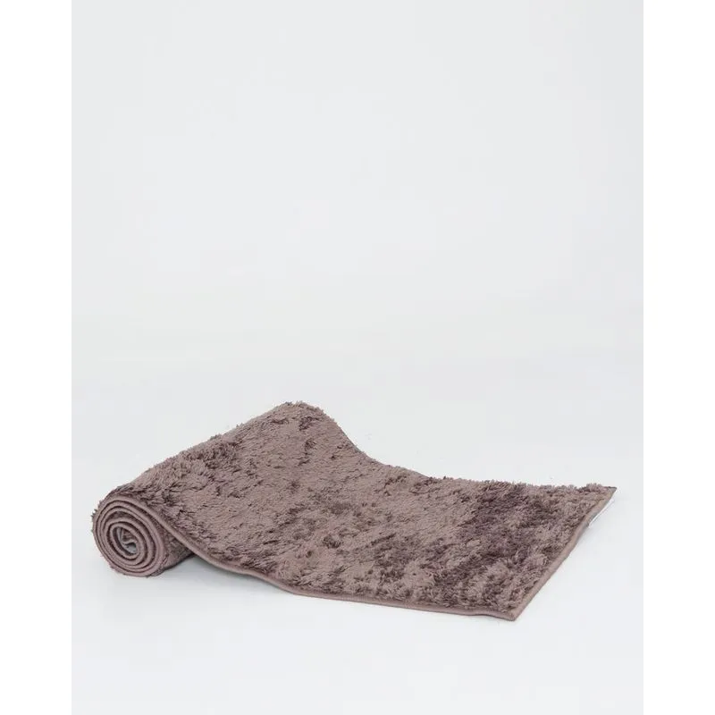 Tapete Passadeira Linha Classic 50cmx180cm Marrom UN