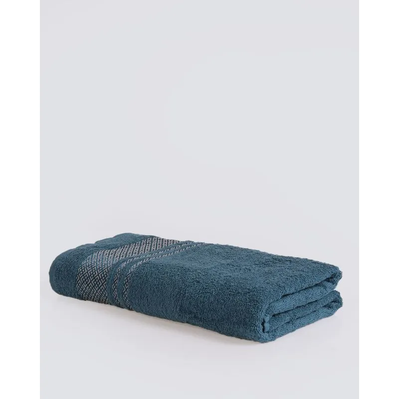 Toalha de Banho Quadratus Jacquard Dohler Azul UN