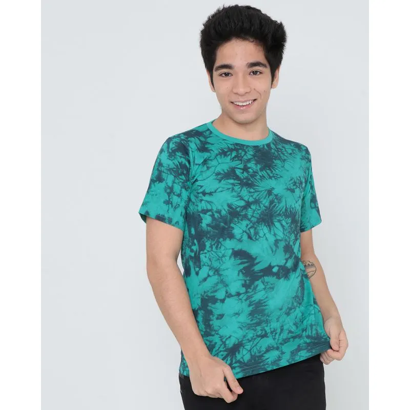 Camiseta Juvenil Mescla Verde 14