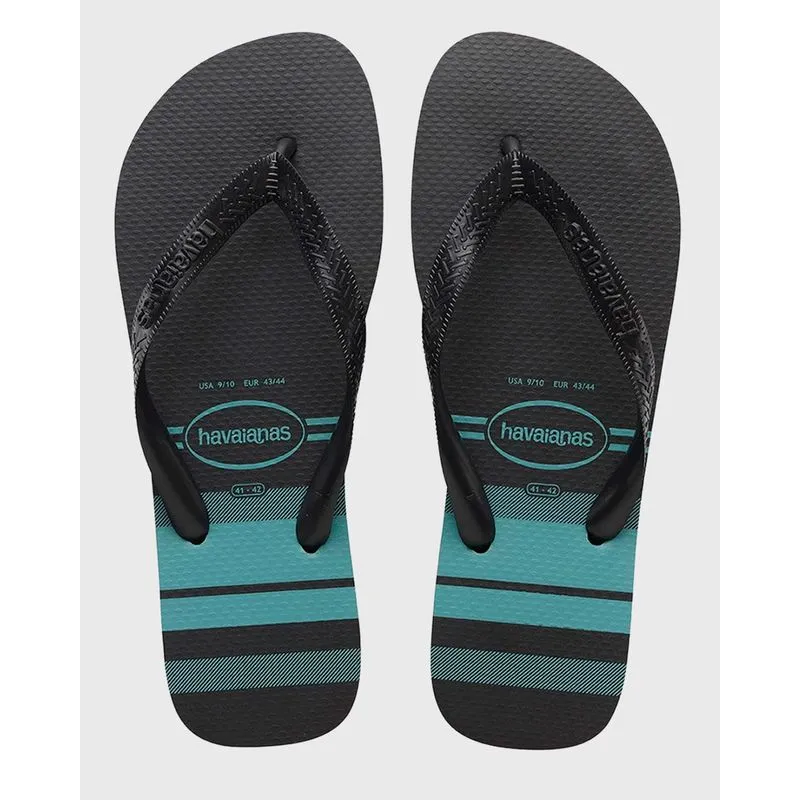 Chinelo Havaianas Masculino Top Basic Preto 37/38