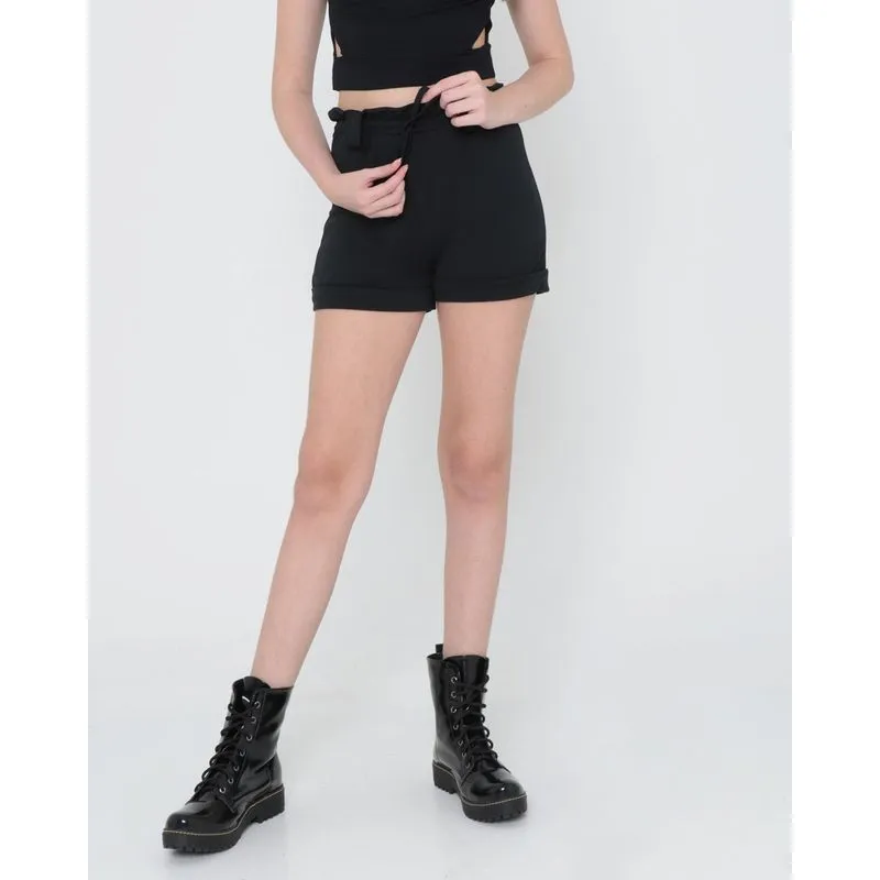 Short Juvenil Clochard Preto 16
