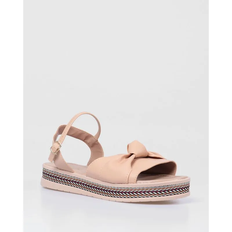 Sandália Infantil Flatform Bege 26
