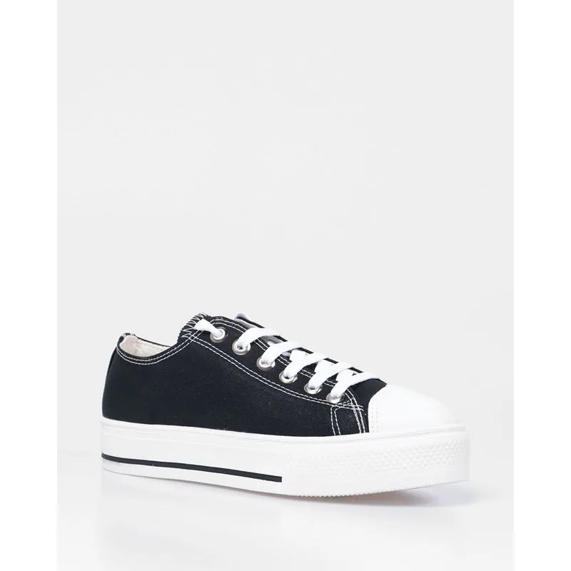 Tênis Casual Feminino Preto 38