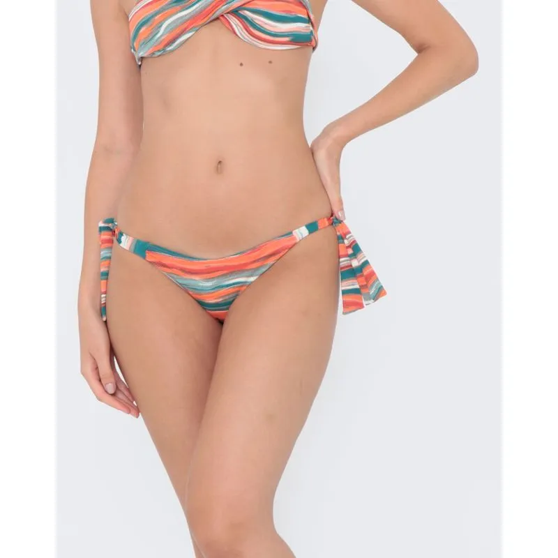 Biquíni Avulso Calcinha Estampado Laranja M