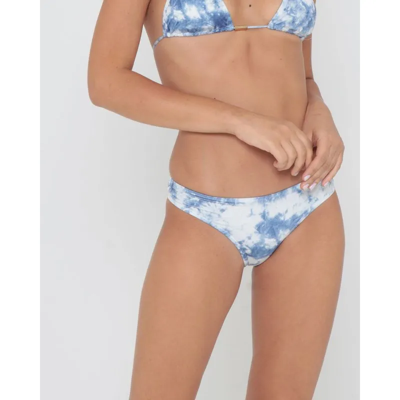 Biquíni Avulso Calcinha Estampa Tie Dye Azul P