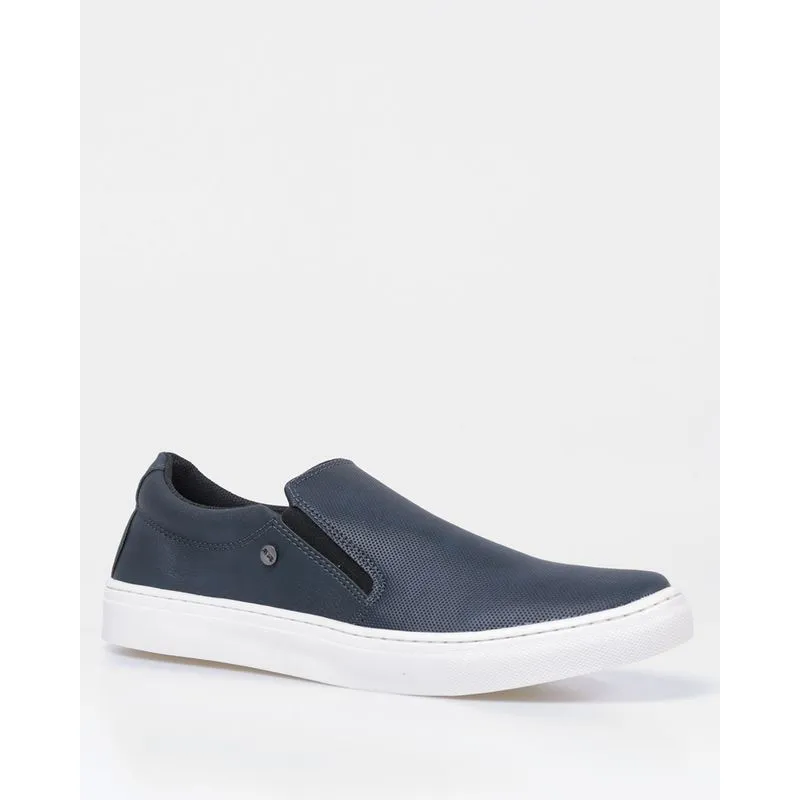 Tênis Masculino Slip On Marinho 43