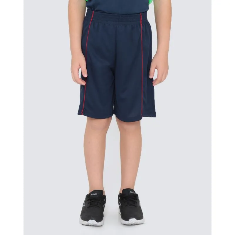 Bermuda Infantil Esporte Azul Marinho 4