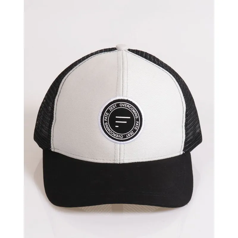 Boné Masculino Snapback Bicolor Preto UN
