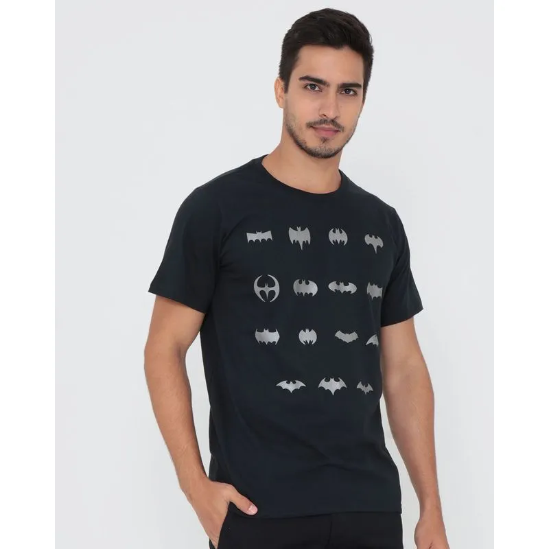 Camiseta Batman Liga da Justiça Preta P