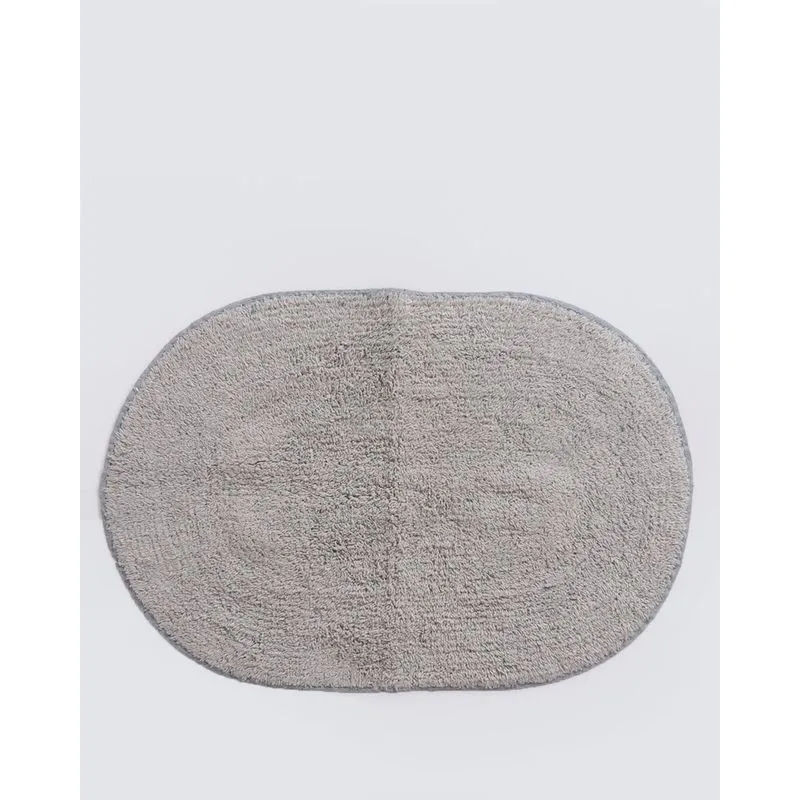 Tapete Missy 50cm x 60cm Felpudo Fatex Cinza Claro UN