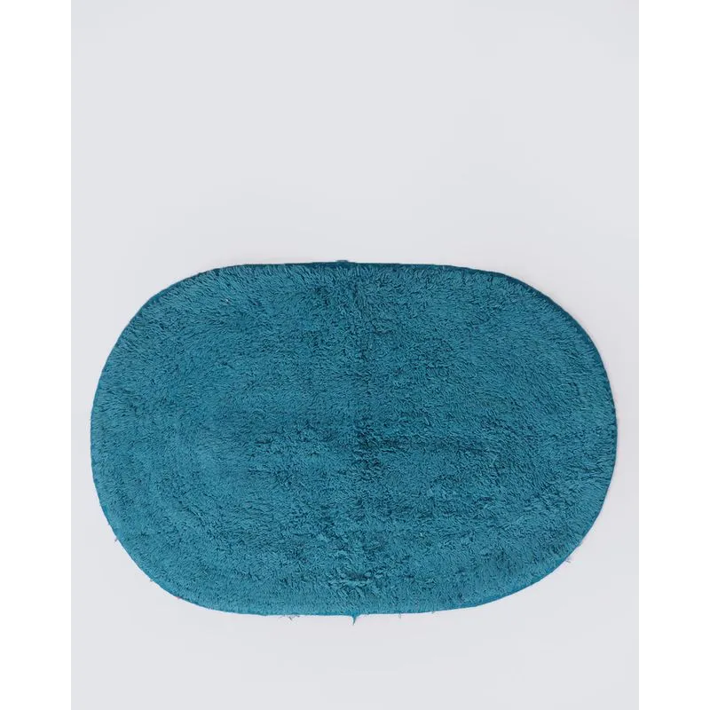 Tapete Missy 50cm x 60cm Felpudo Fatex Azul UN