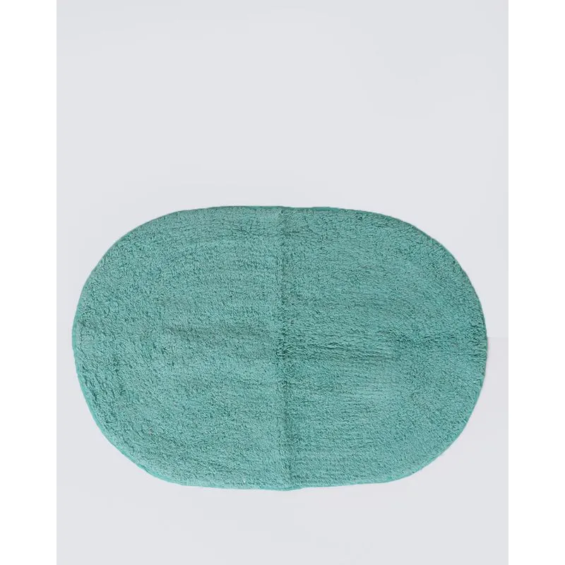 Tapete Missy 50cm x 60cm Felpudo Fatex Verde Claro UN