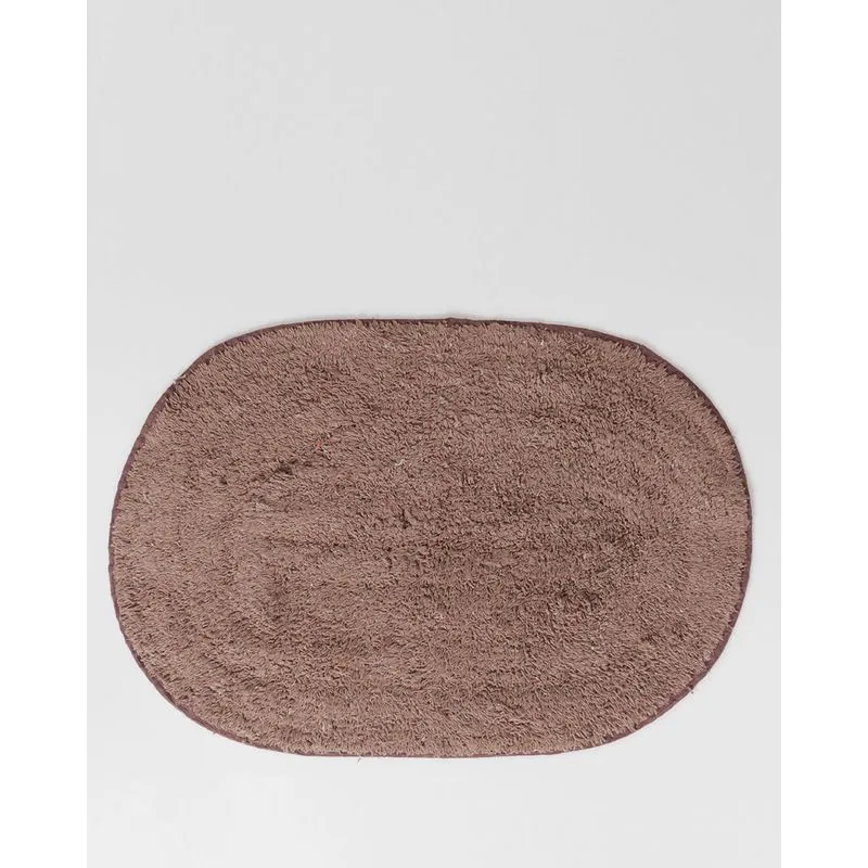 Tapete Missy 50cm x 60cm Felpudo Fatex Marrom UN