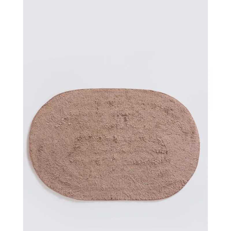 Tapete Missy 50cm x 60cm Felpudo Fatex Bege UN