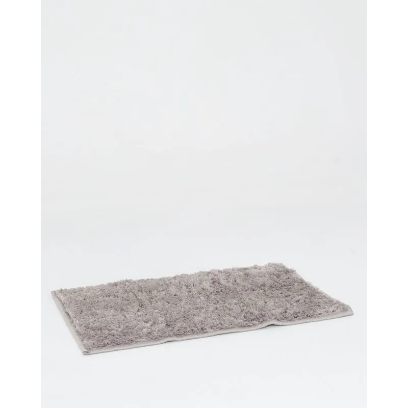 Tapete Linha Classic 40cm x 60cm Felpudo Oasis Cinza Claro UN