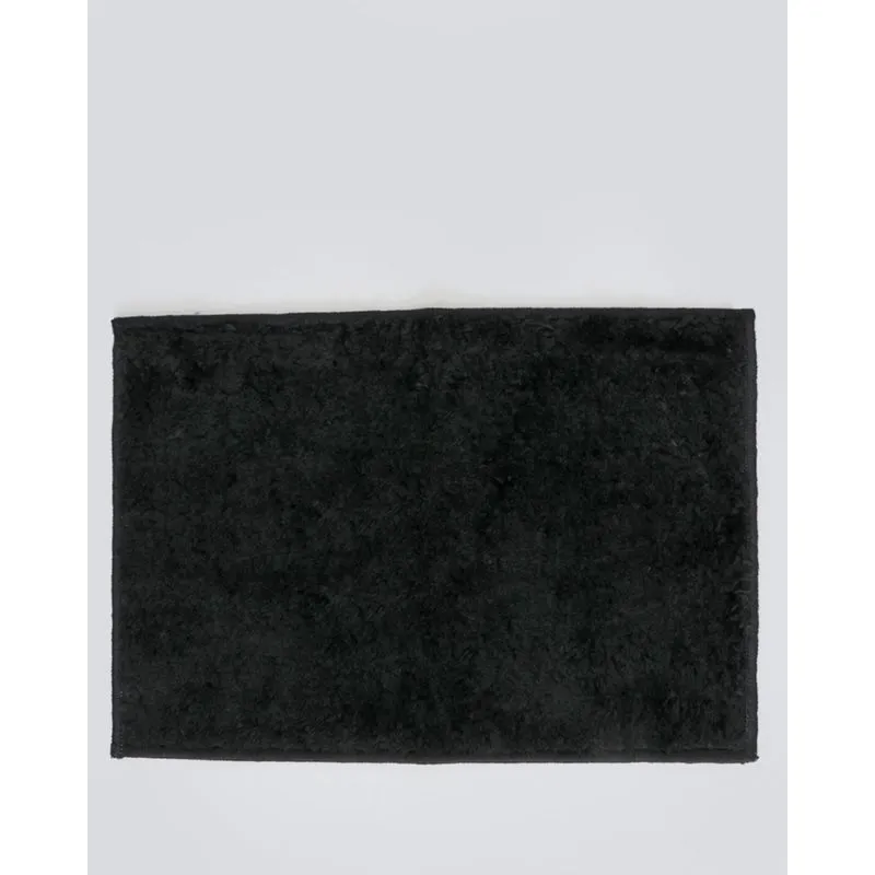 Tapete Linha Classic 40cm x 60cm Felpudo Preto UN