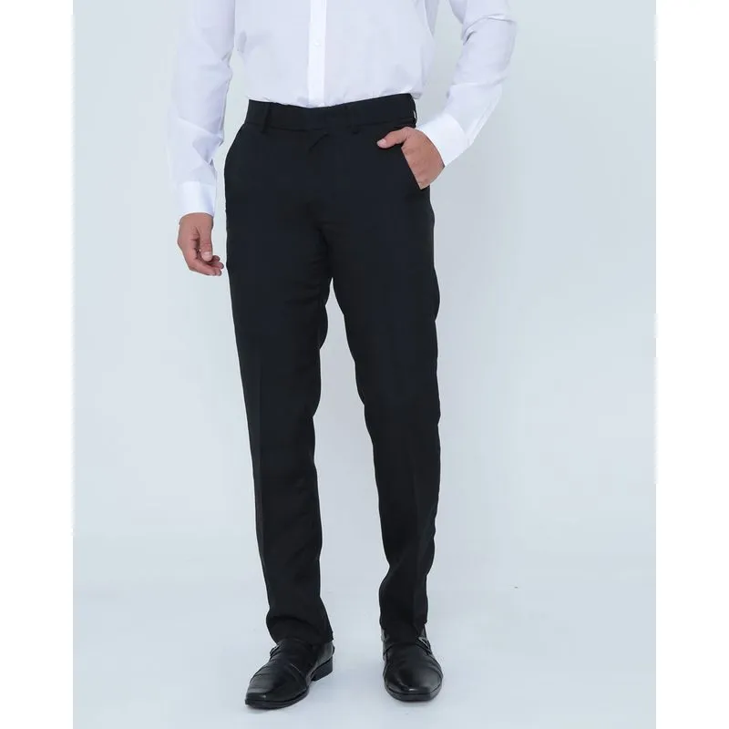 Calça Social Masculina Básica Preta 44