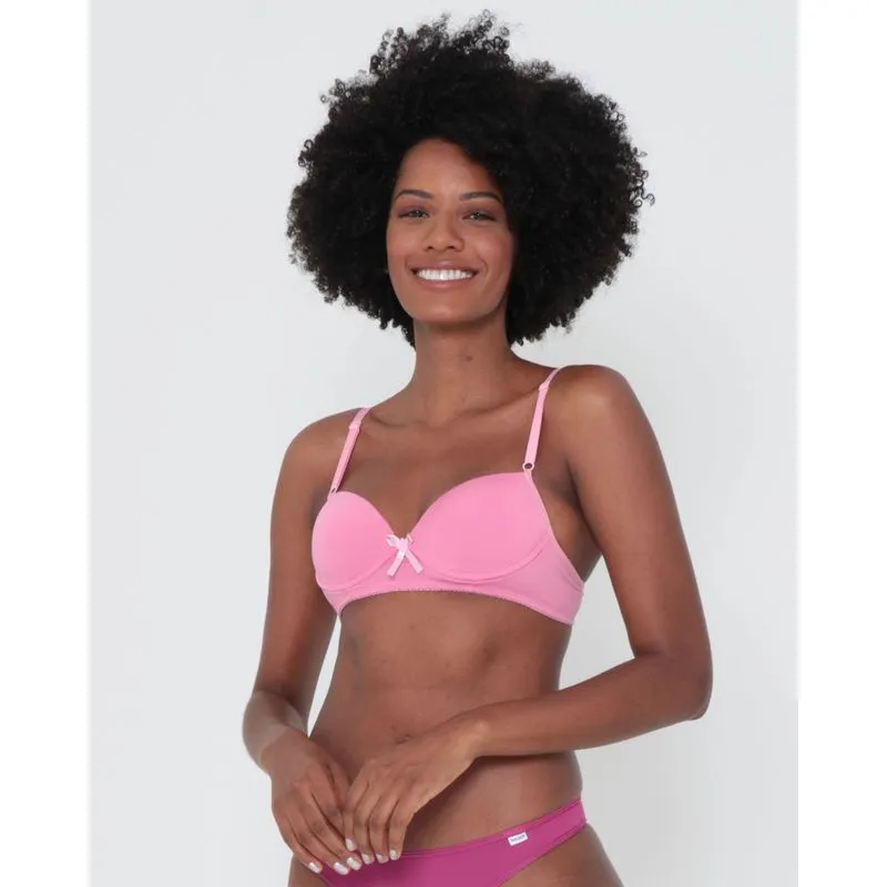 Sutiã Avulso Base Bojo Bolha Rosa G
