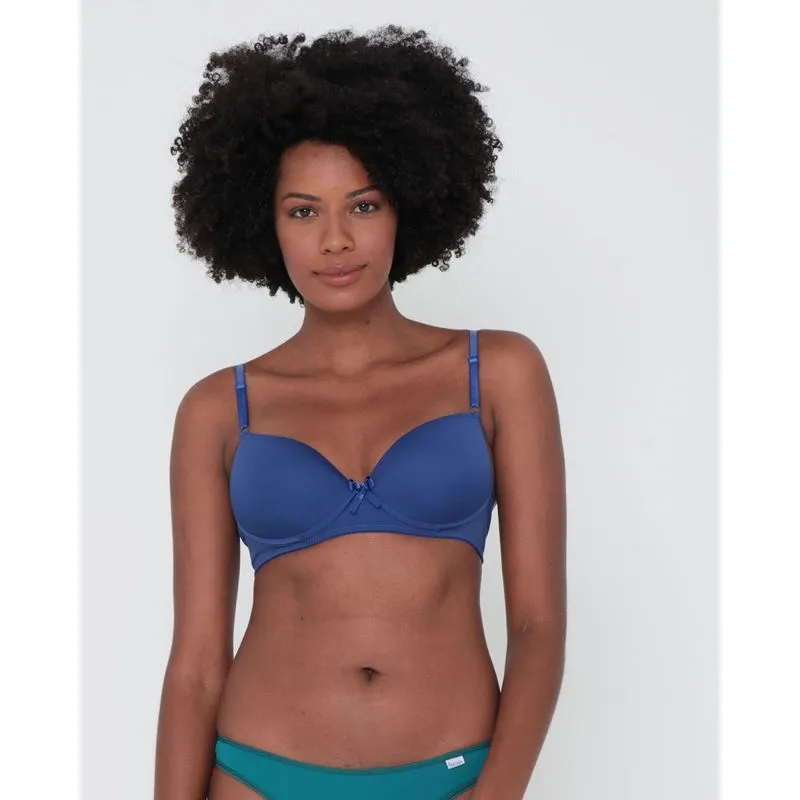 Sutiã Avulso Base Bojo Bolha Azul Royal M
