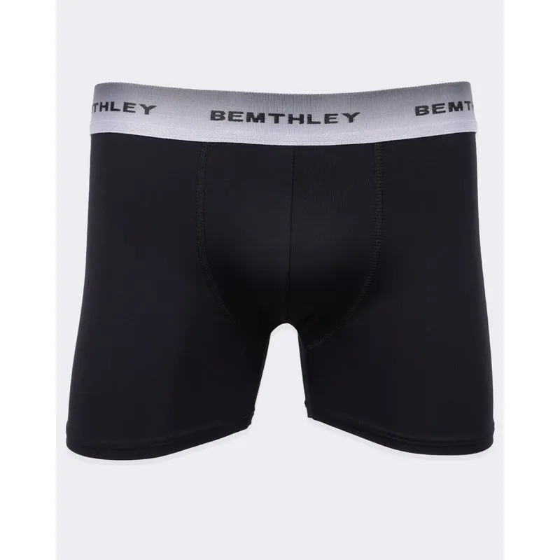 Cueca Masculina Boxer Preta G