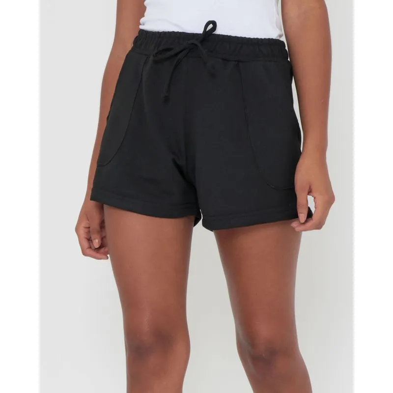 Short Moletinho Preto P