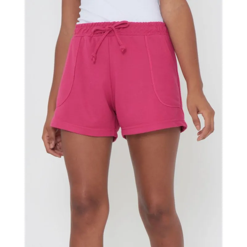 Short Moletinho Rosa P