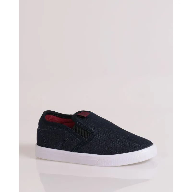 Tênis Slip On Bebê Azul Marinho 22