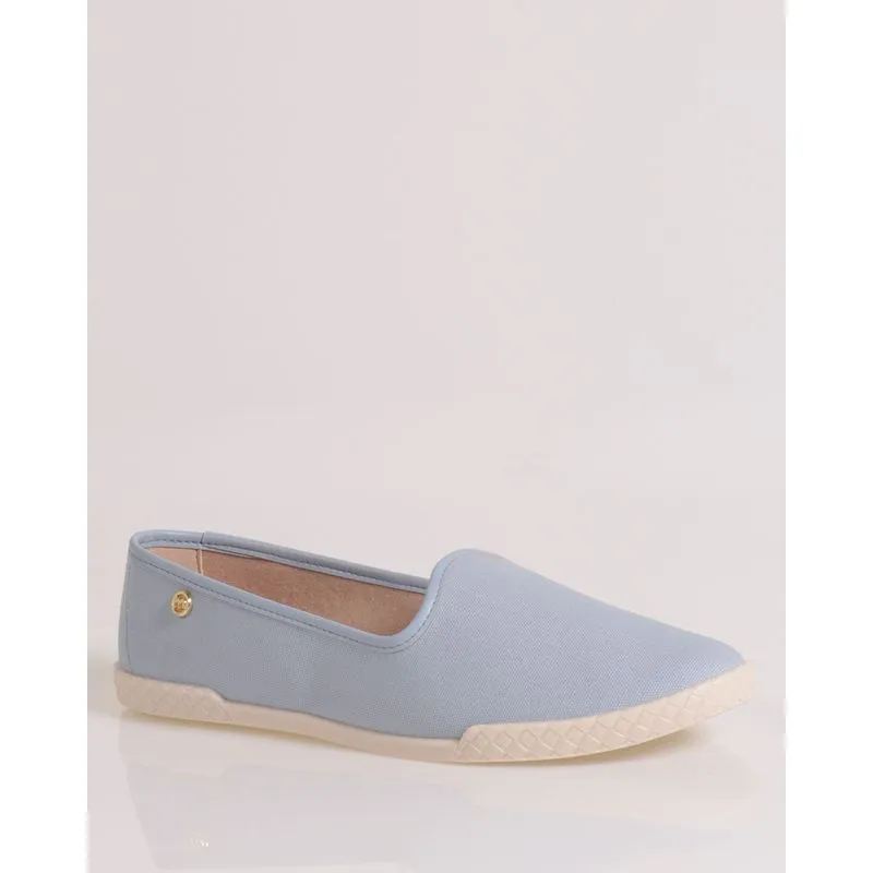 Slipper Moleca Azul Claro 36