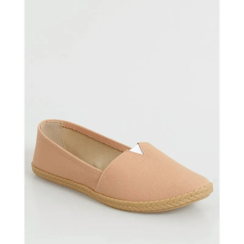 Sapatilha Feminina Alpargata Moleca Bege 40