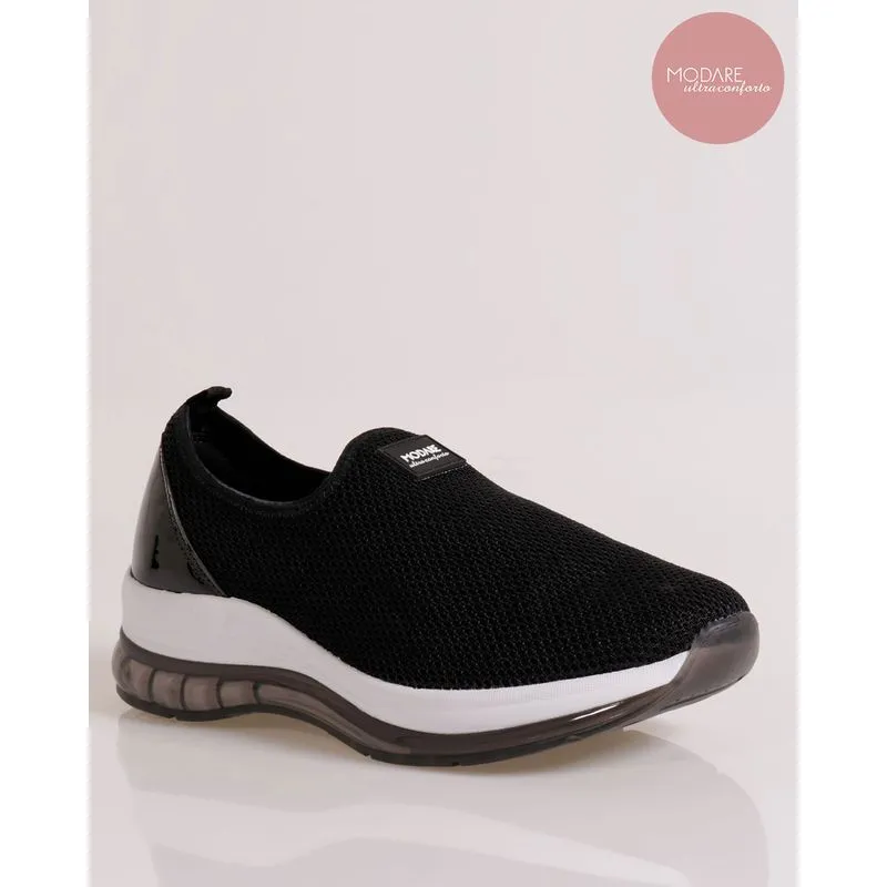 Tênis Feminino Tela Ultraconforto Modare Preto 35