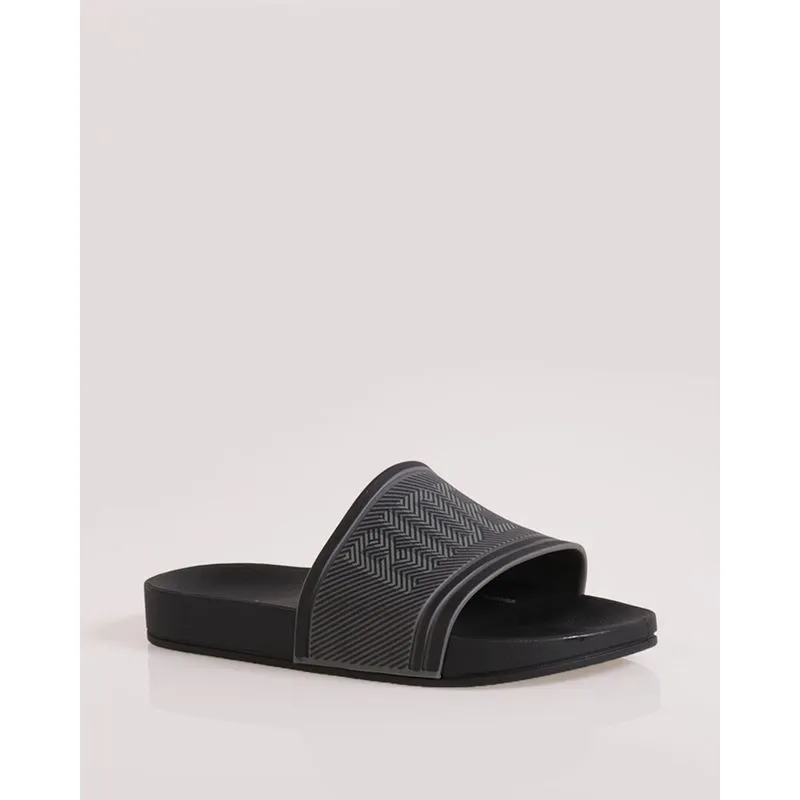 Chinelo Infantil Slide Rider Preto 28