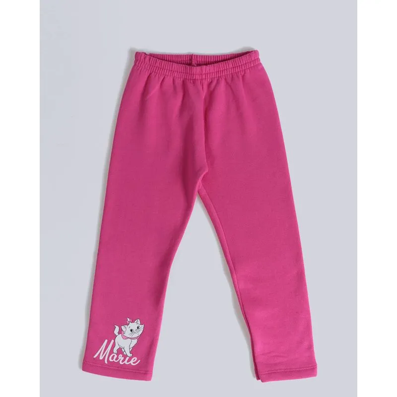 Calça de Moletom Bebê Gata Marie Rosa 3