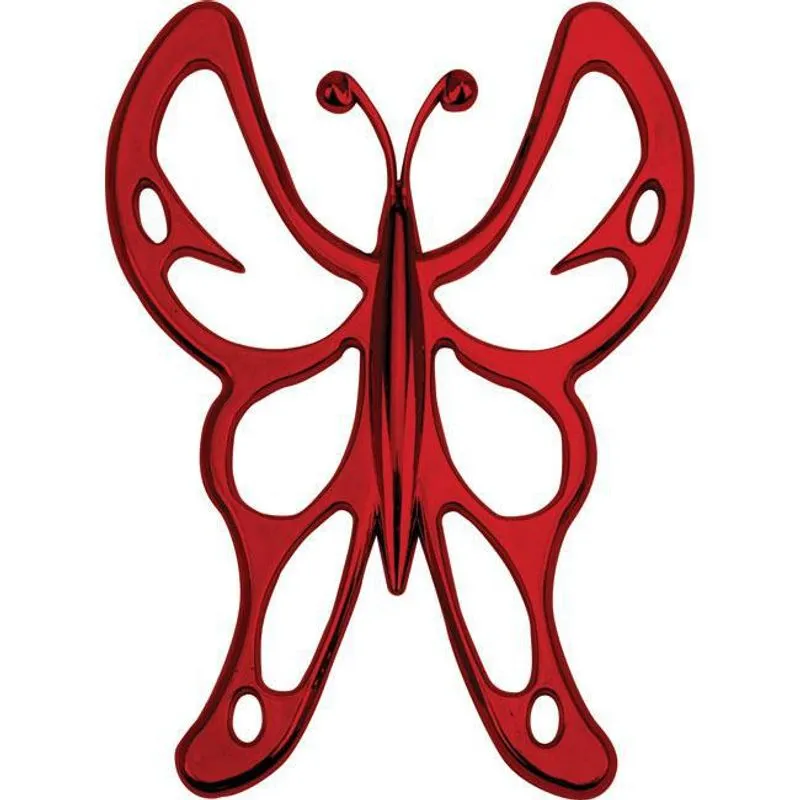 Emblema Borboleta Verm Vw Tiguan