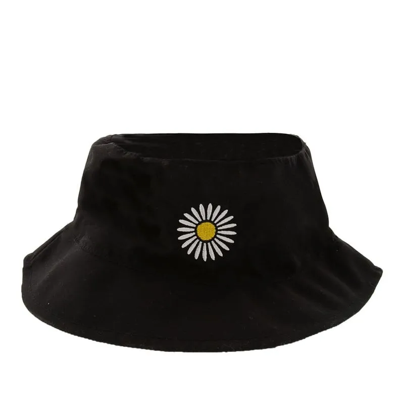 Bucket STZ Dupla Face Margarida Preto e Branco