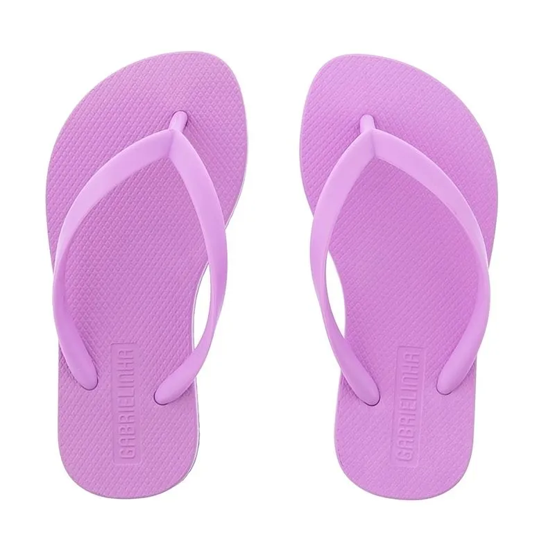 Chinelo Infantil Gabrielinha Lilás