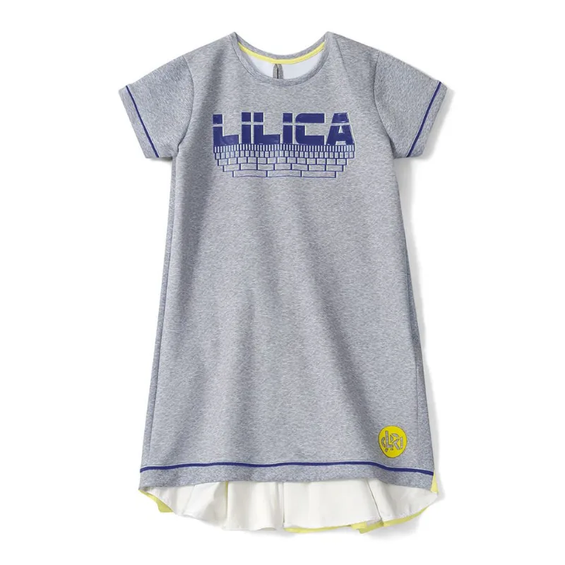 Vestido Lilica Ripilica Cinza Menina 4