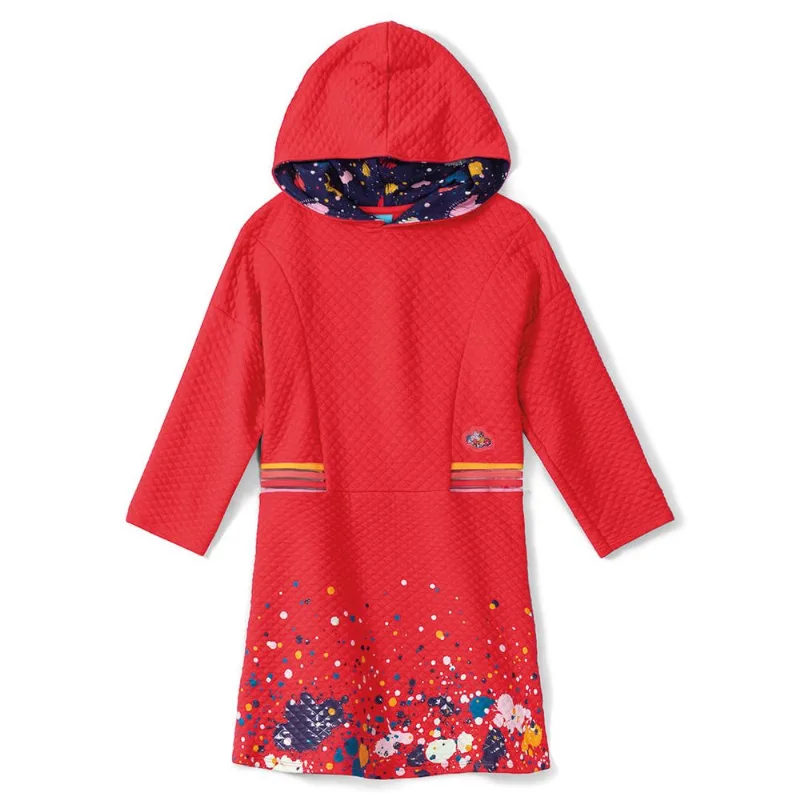 Vestido Lilica Ripilica Vermelho Menina 12
