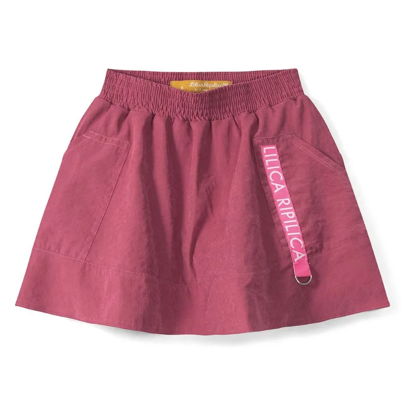 Saia Lilica Ripilica Rosa Menina 1