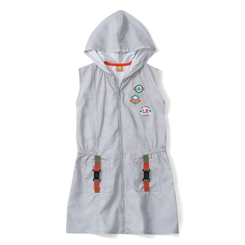 Vestido Lilica Ripilica Cinza Menina 10