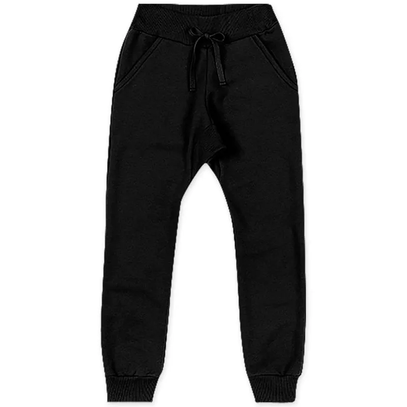 Calça Moletom Básica Antiviral Menino Marisol Preto 4
