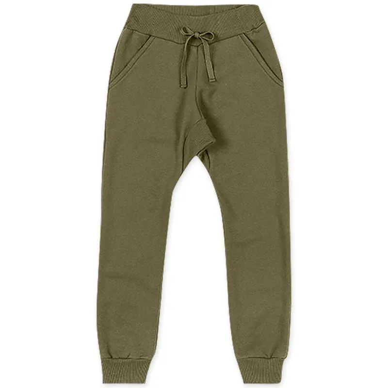 Calça Moletom Básica Antiviral Menino Marisol Verde 10