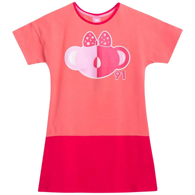Vestido Lilica Rosa Menina 4