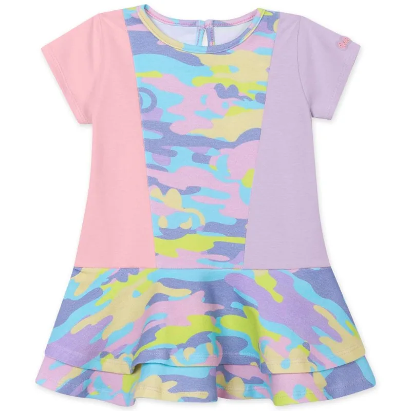 Vestido Bebê Com Proteção Antiviral - Rosa MB