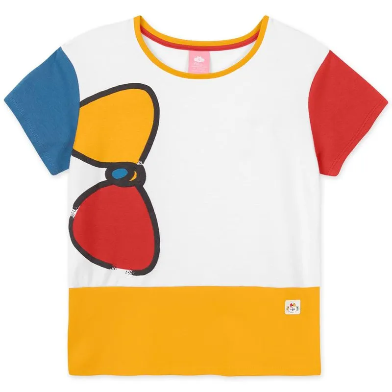Blusa Infantil Menina - Branco 4