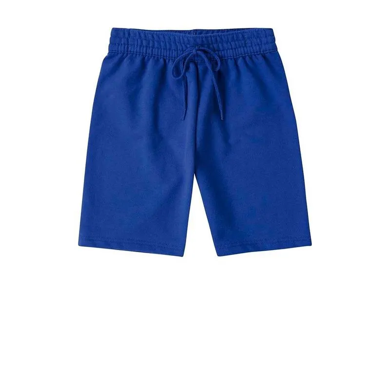 Bermuda Slim Infantil Marisol Algodão Azul